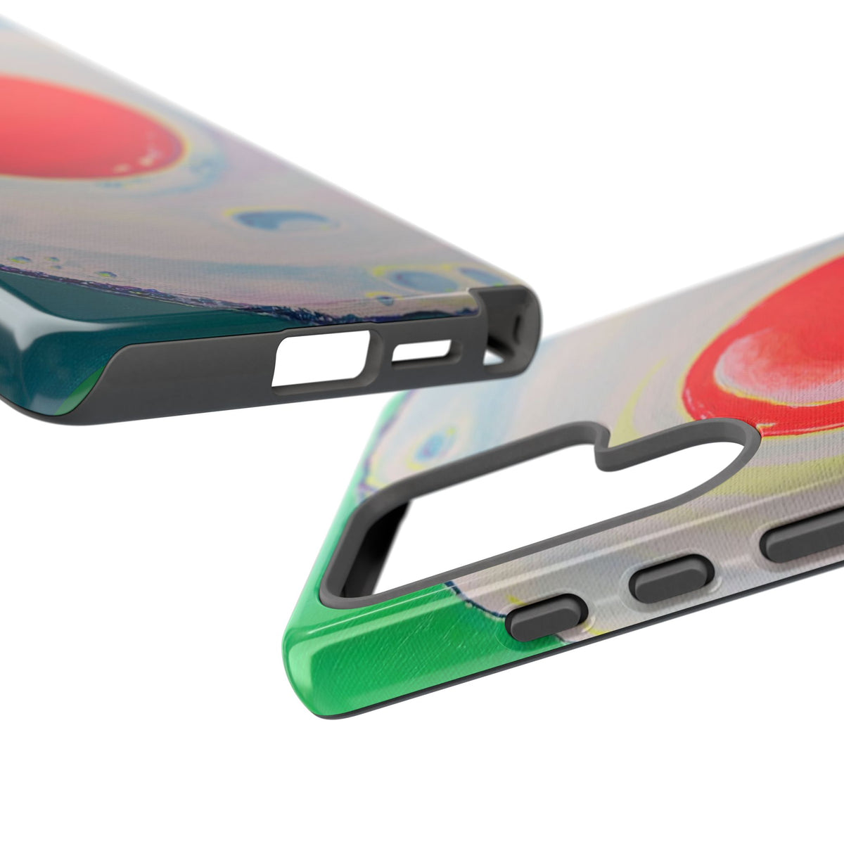 Neon Fried Egg Tough Phone Case