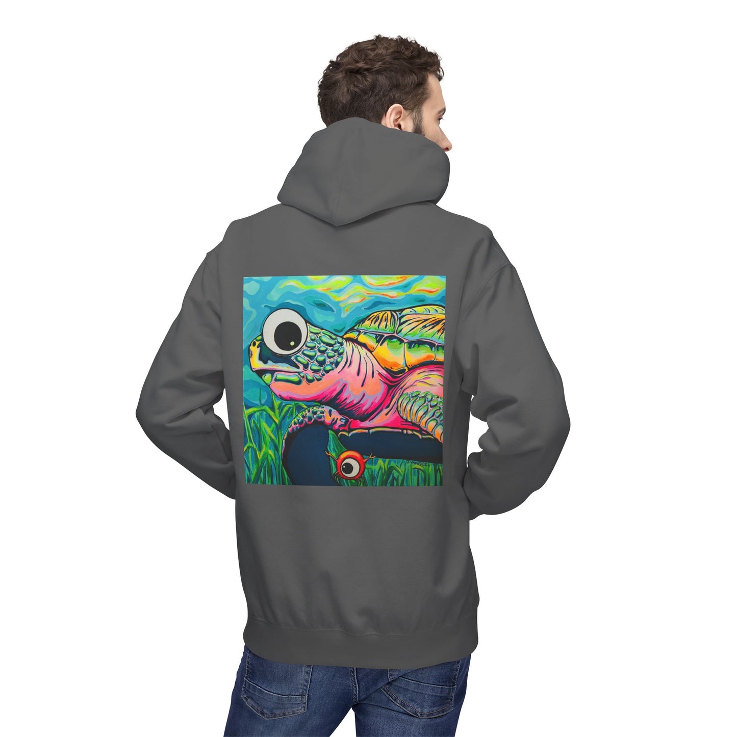 Unisex Cyclops Turtle Soft Hoodie