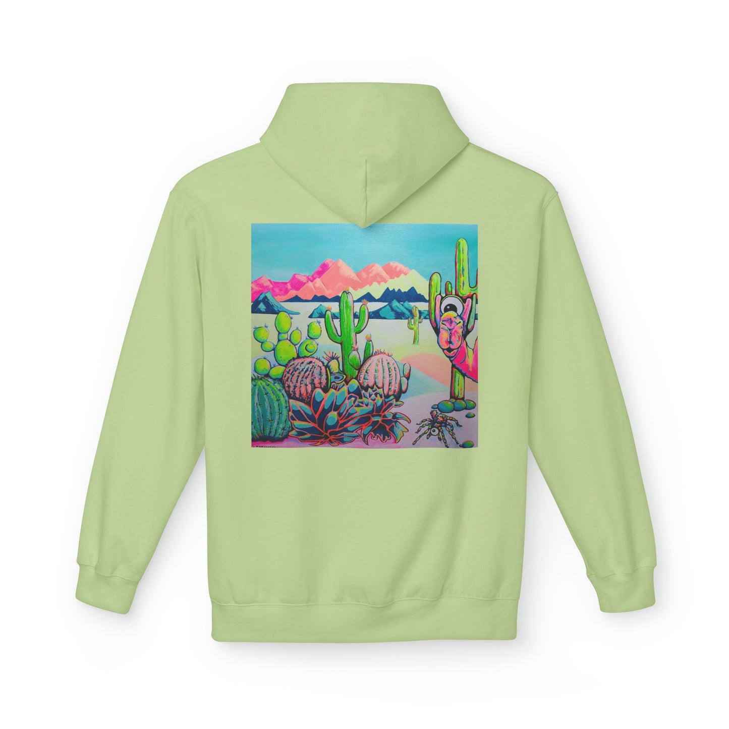 Unisex Cyclops Camel Soft Hoodie
