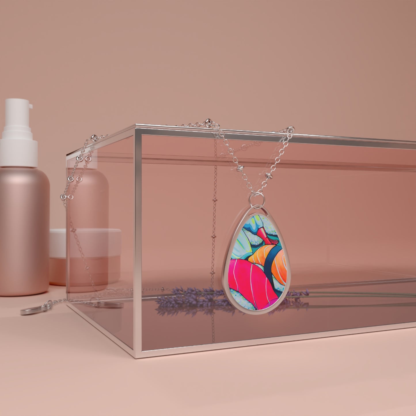 Neon Sushi Necklace