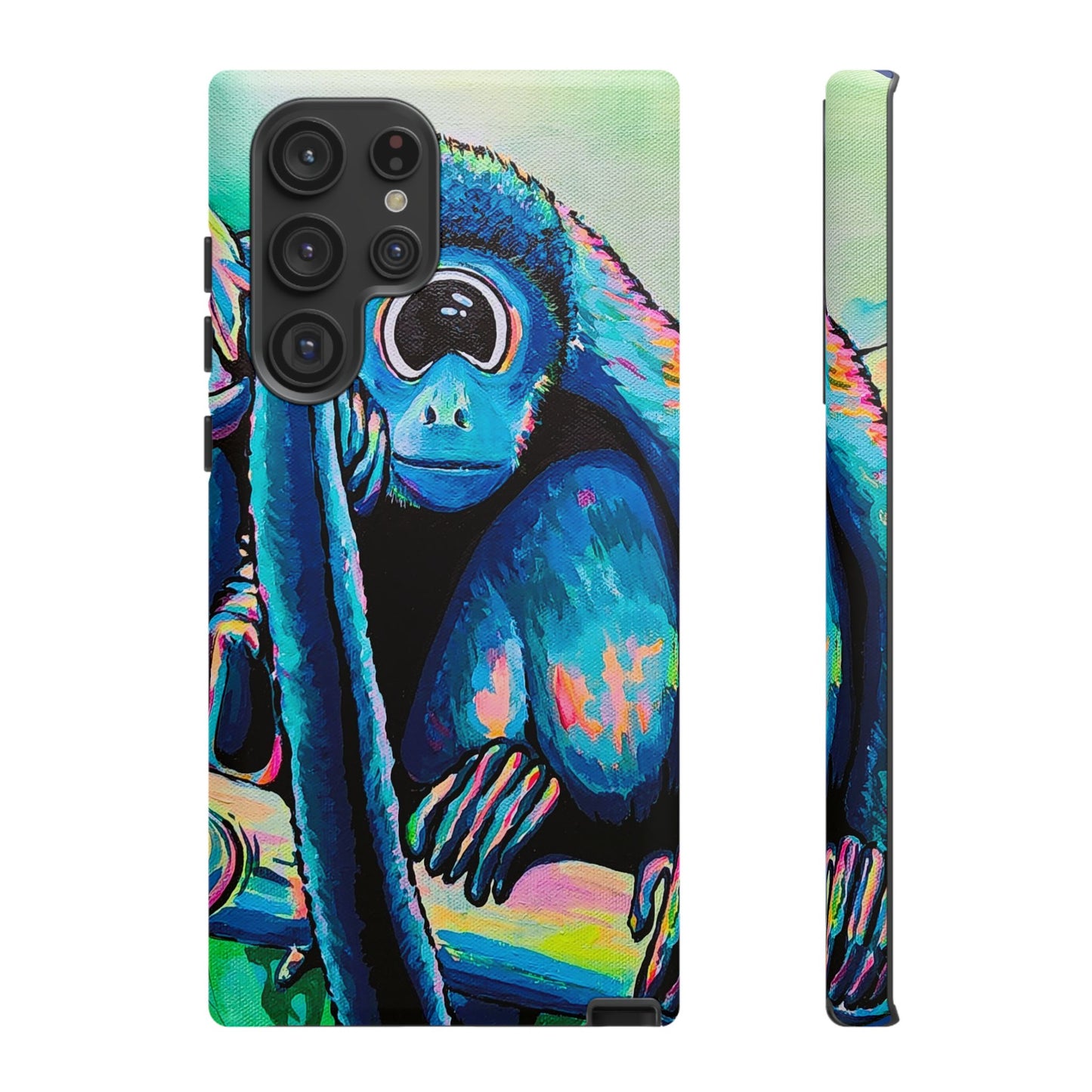 Cyclops Monkey Tough Phone Case