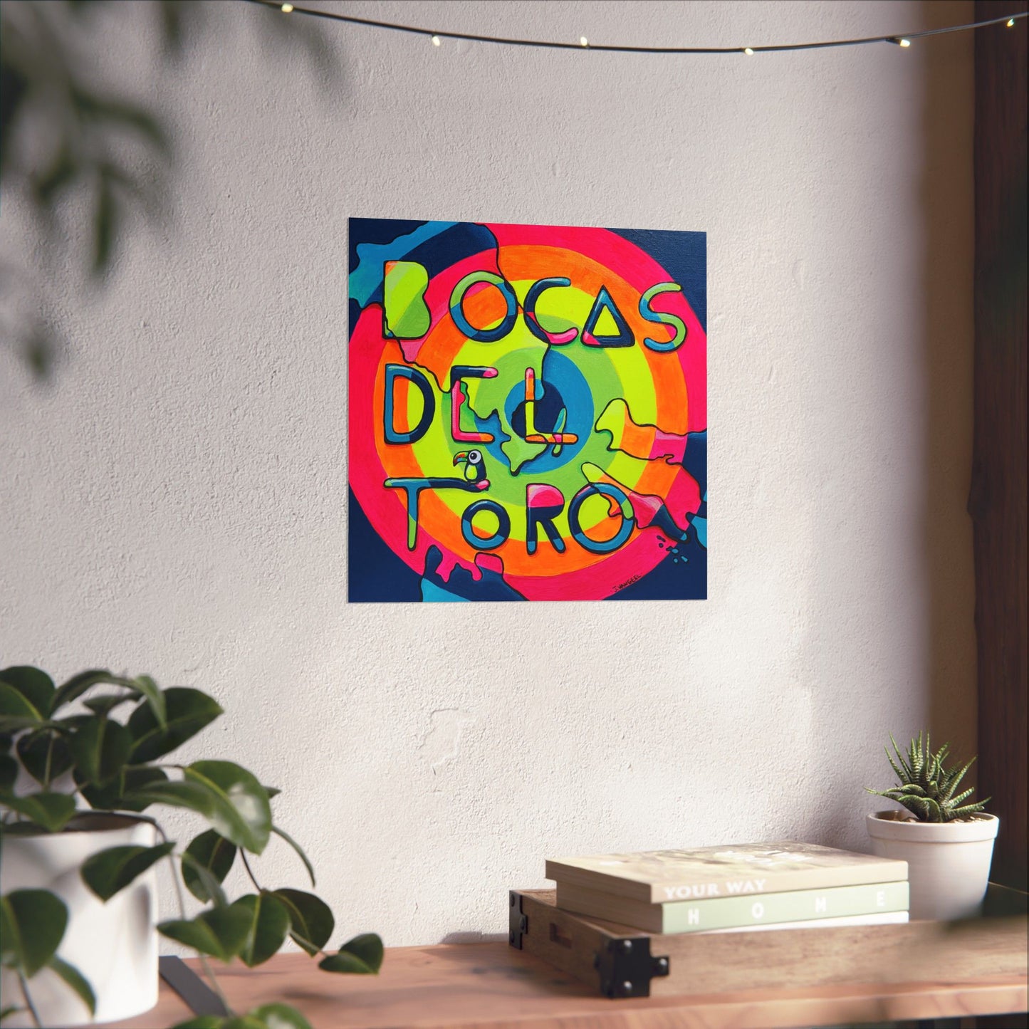Bocas Del Toro Islands Giclée Art Poster