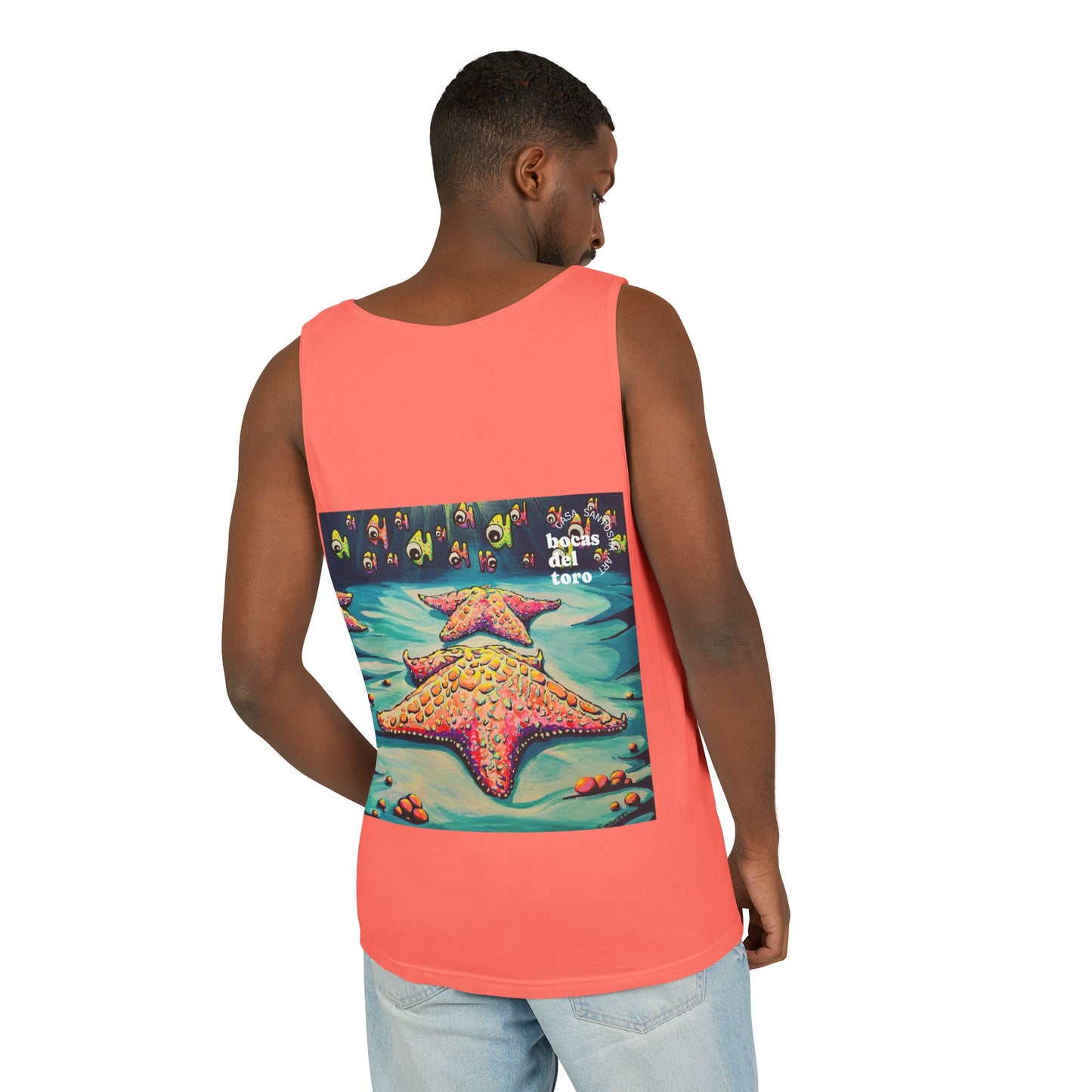 Unisex Cyclops Starfish Tank Top - Perfect for Summer Vibes
