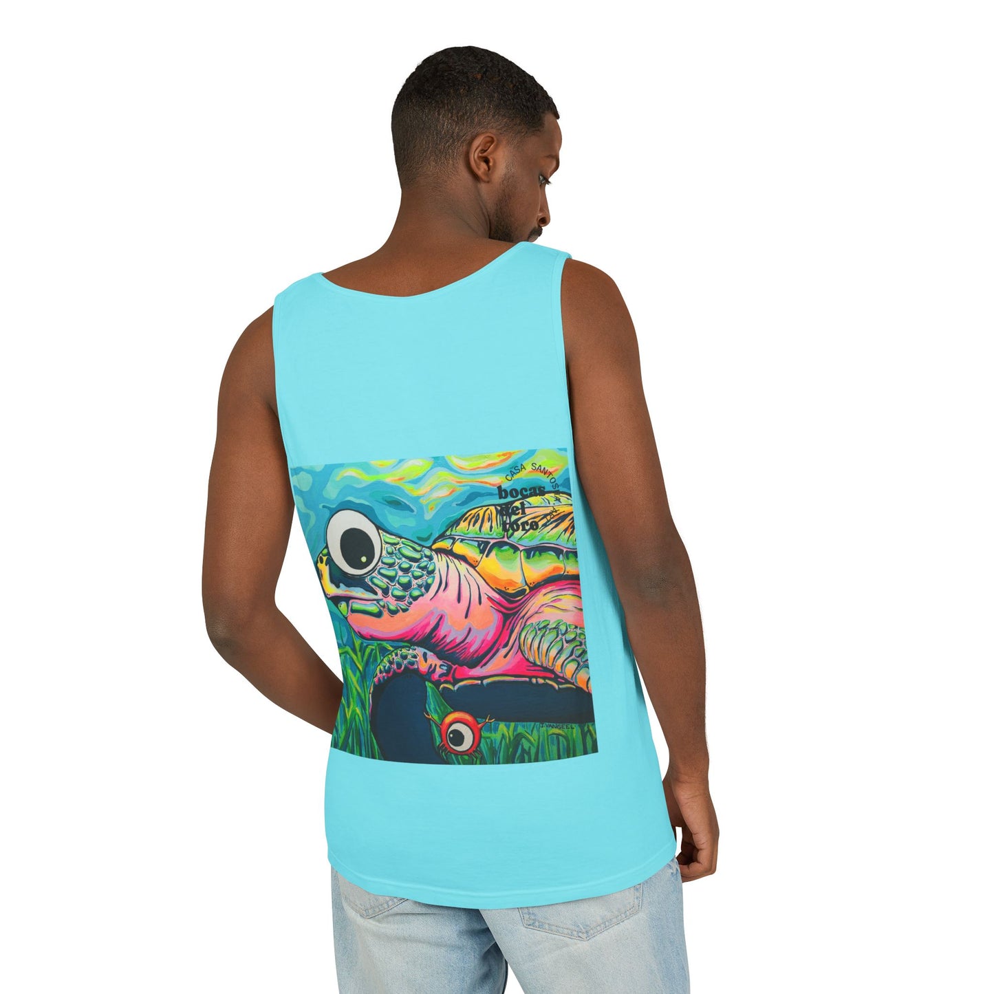 Unisex Cyclops Turtle Tank Top - Perfect for Summer Vibes