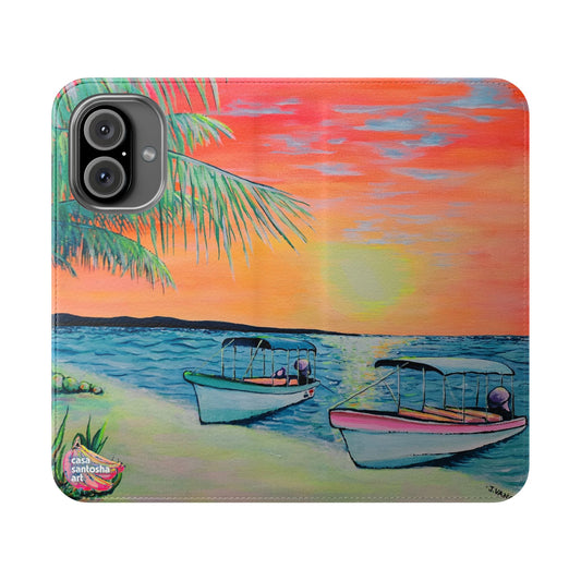 Panga Express Flip Phone Case – Wallet Cover with Card Slots