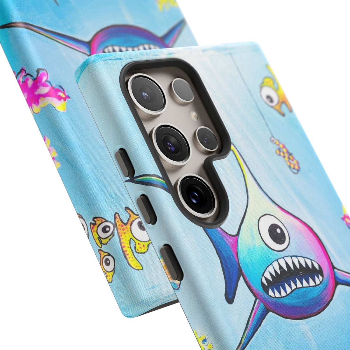 Cyclops Shark Tough Phone Case