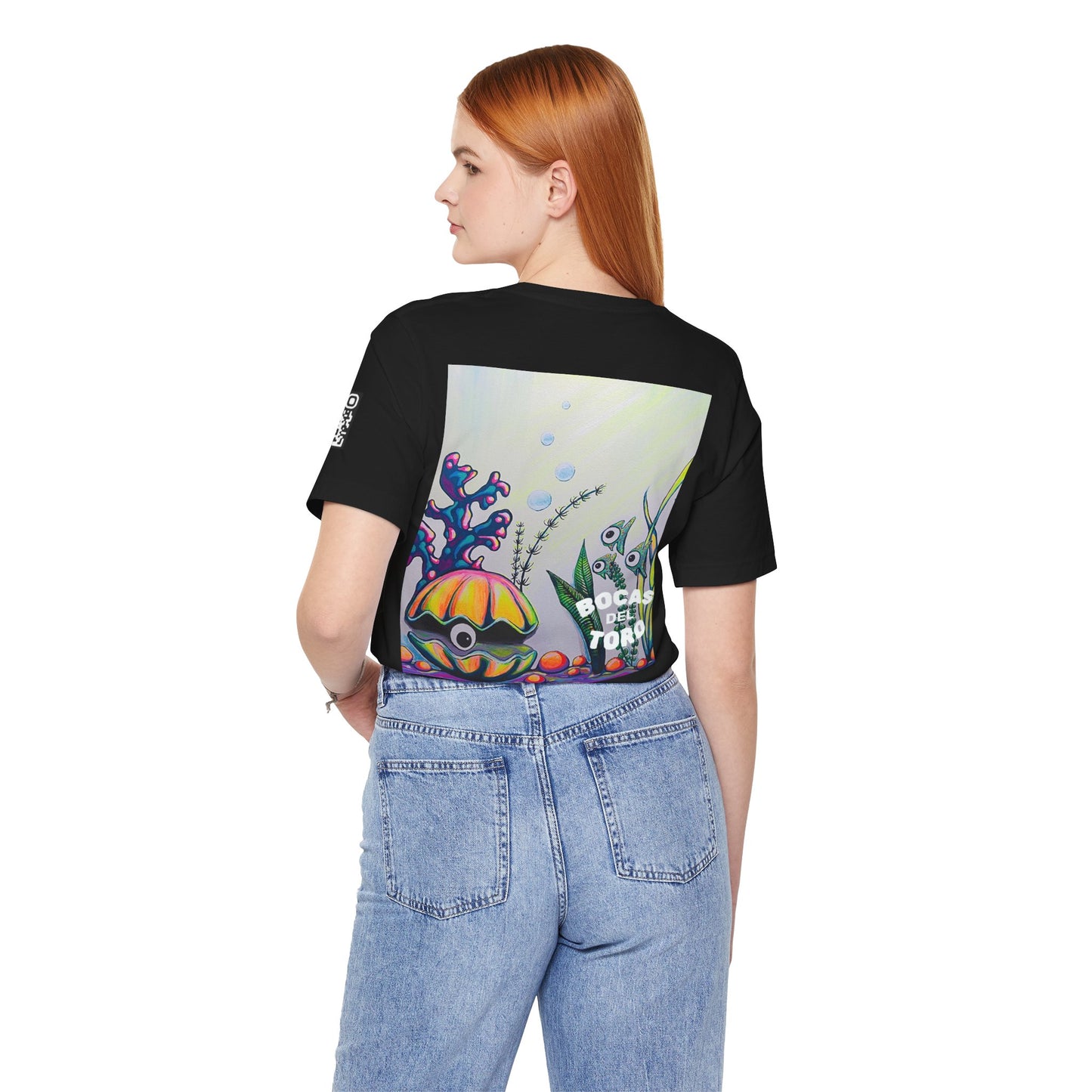 Unisex Cyclops Clam Tee