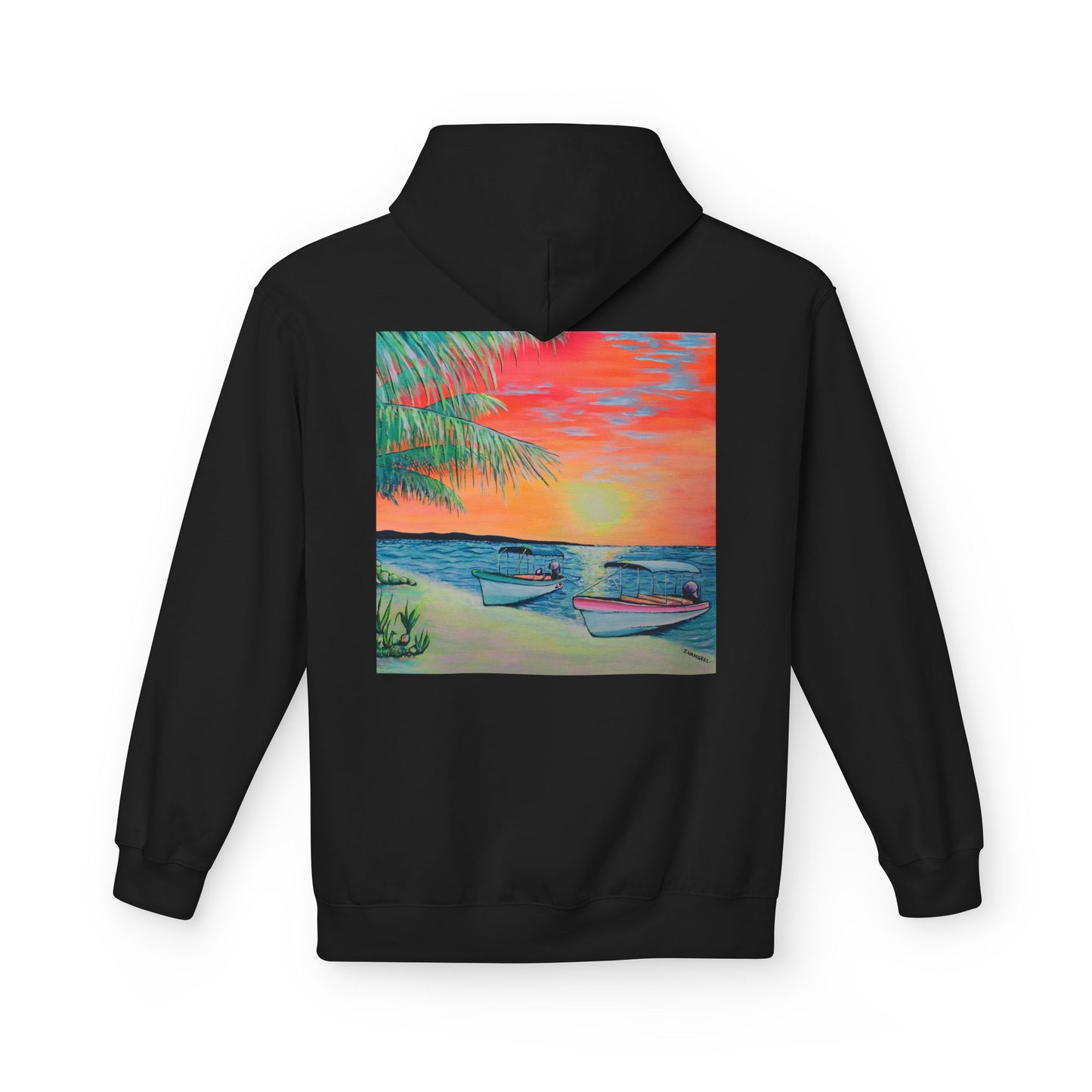 Unisex Panga Express Soft Hoodie