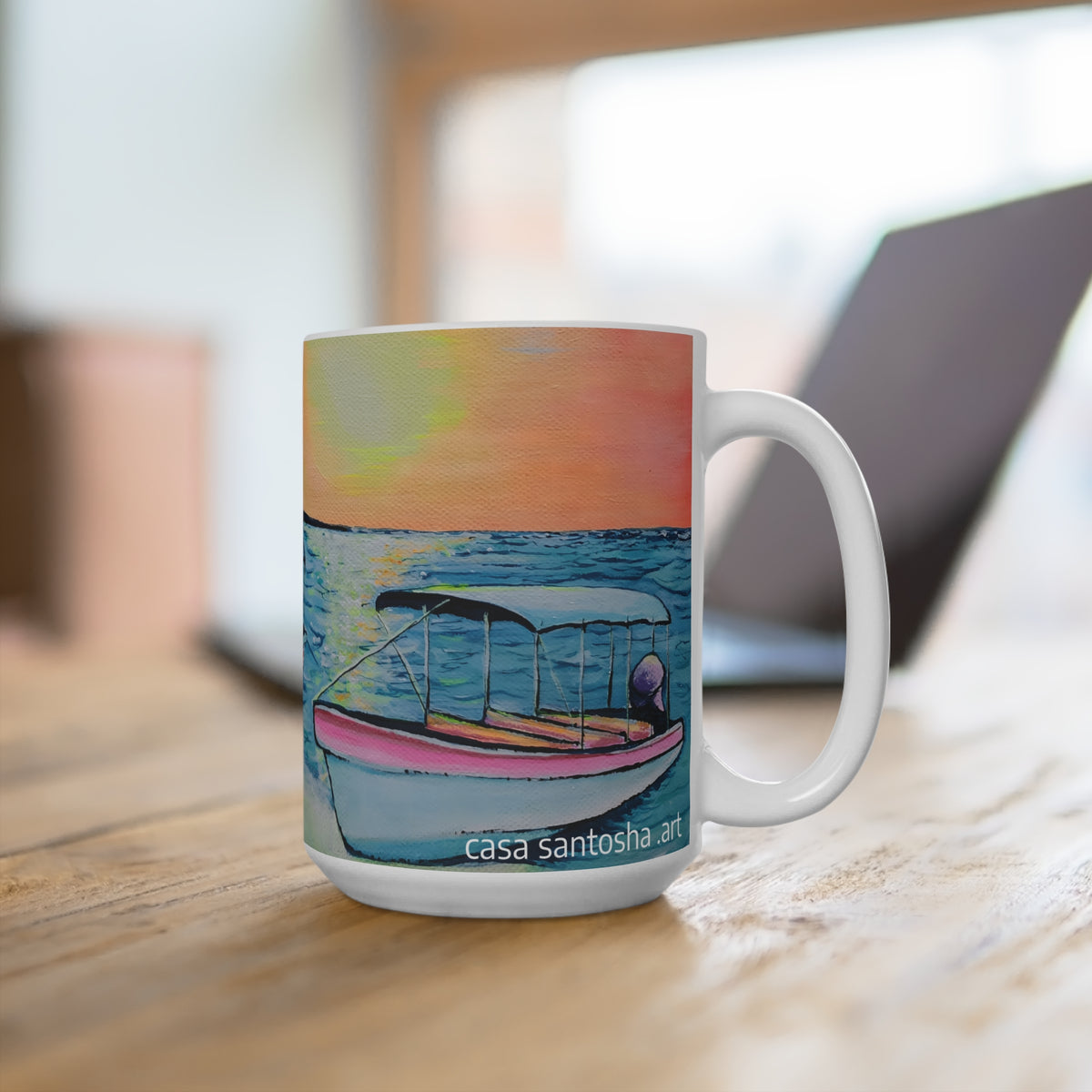 Panga Express Mug