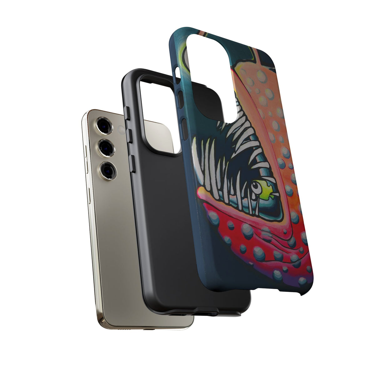 Cyclops Anglerfish Tough Phone Case