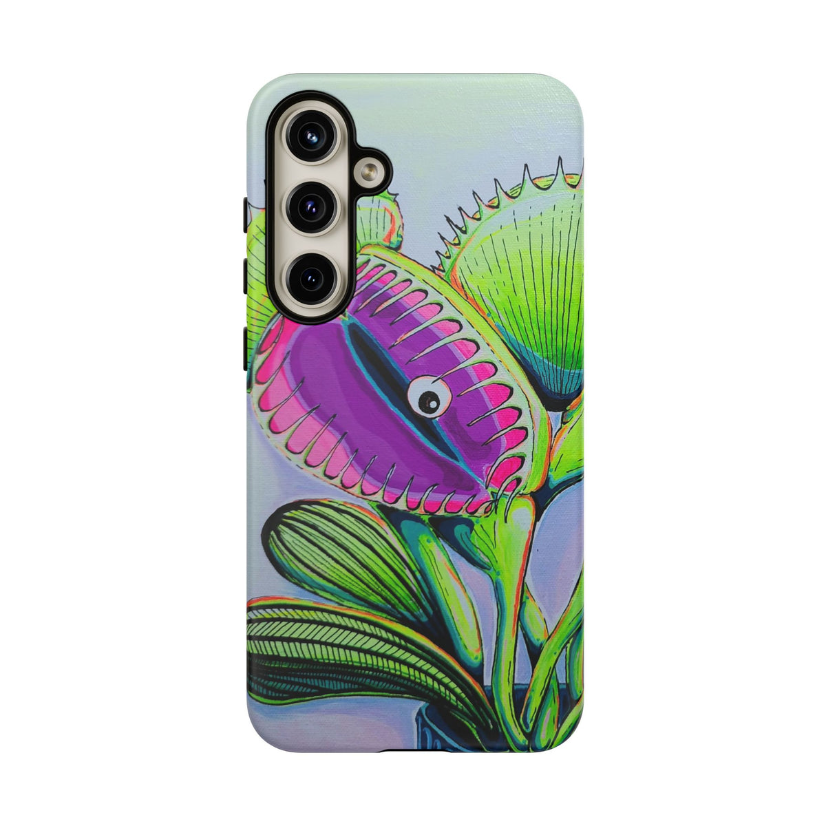 Coque de téléphone résistante Attrape-mouche de Vénus Cyclops