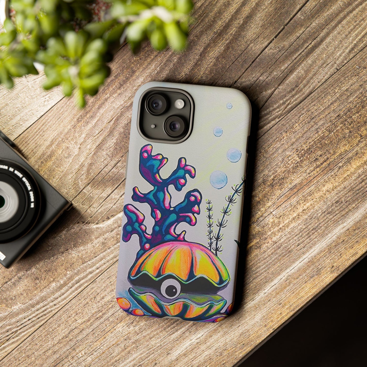 Cyclops Clam Tough Phone Case