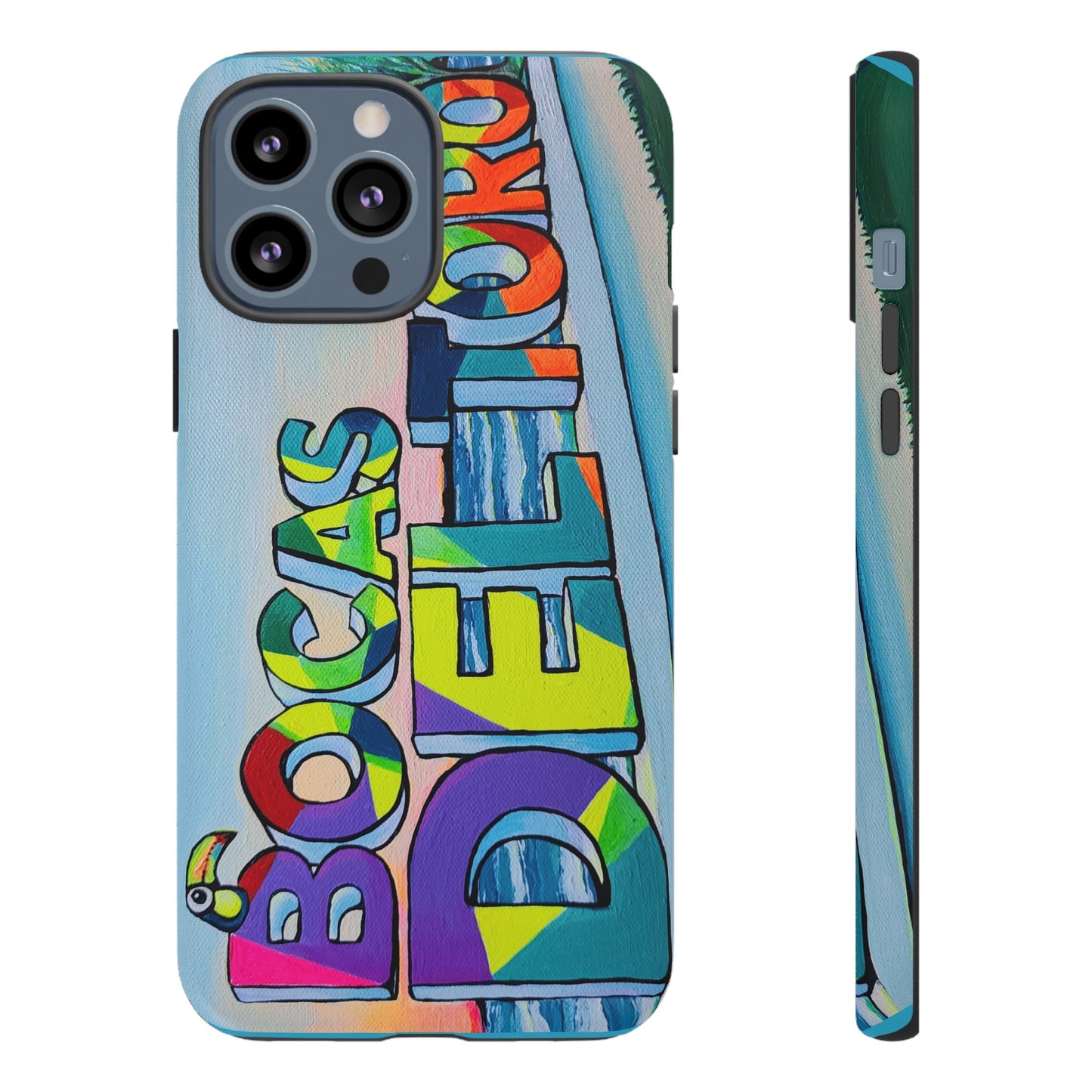 Bocas Del Toro Sign Tough Phone Case