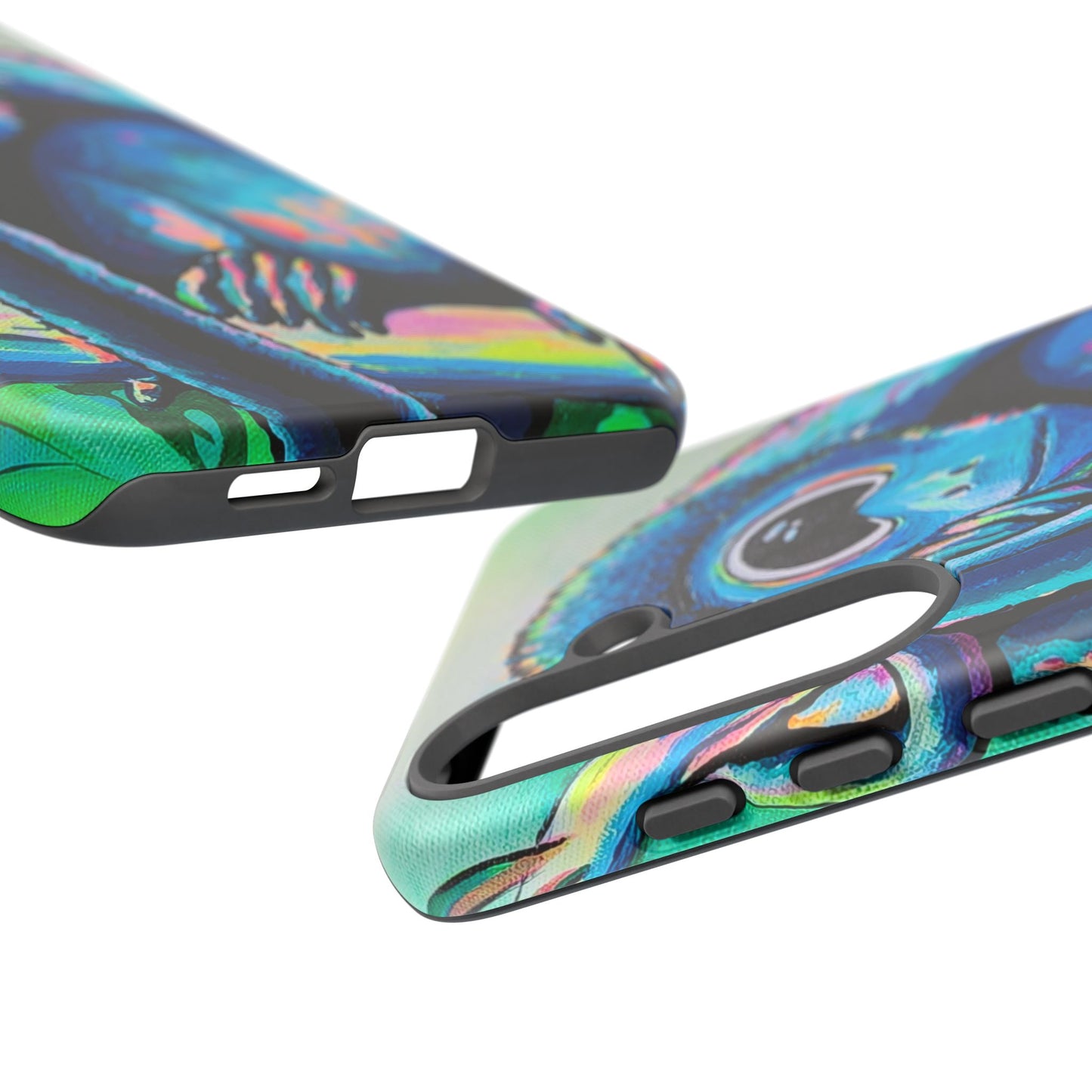 Cyclops Monkey Tough Phone Case