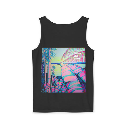 Unisex Serenity Bocas Tank Top - Perfect for Summer Vibes