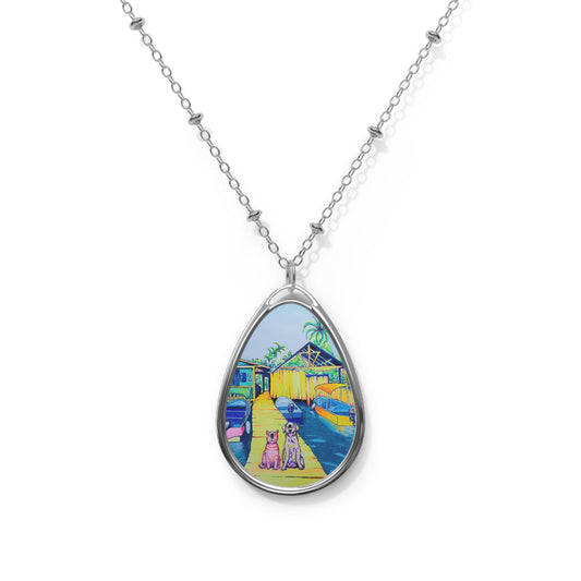Bocas Cat and Dog Necklace