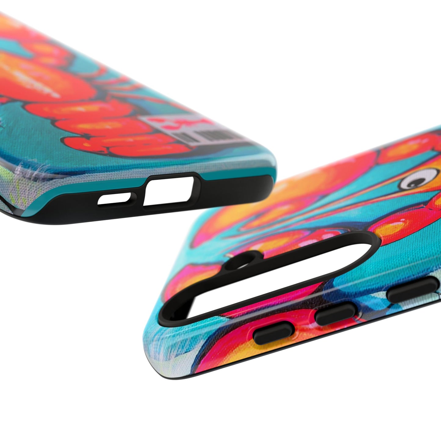 Neon Lobster Tough Phone Case