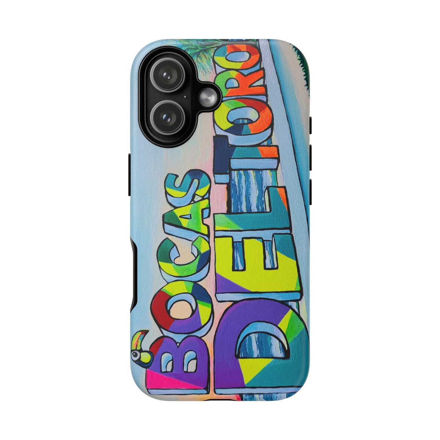 Bocas Del Toro Sign Tough Phone Case