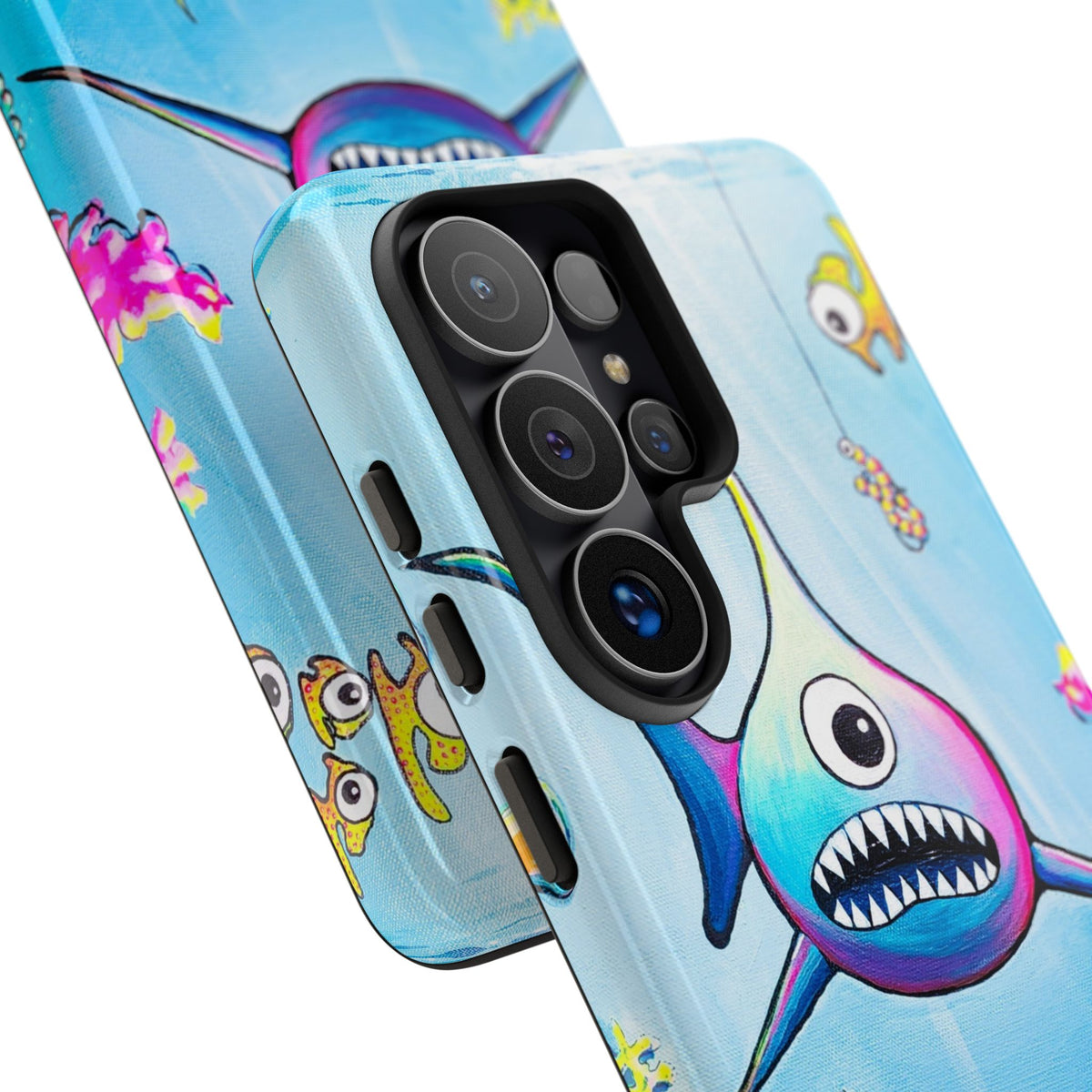 Cyclops Shark Tough Phone Case