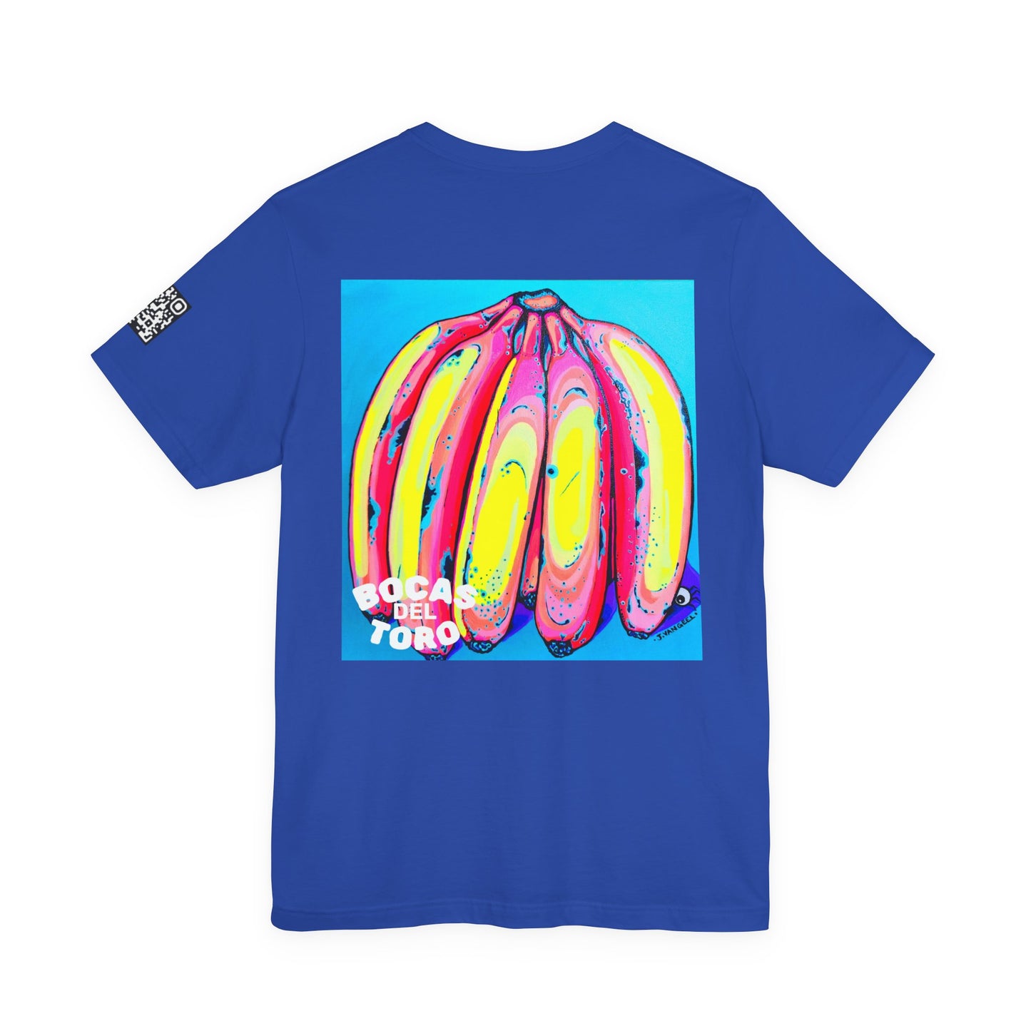 Unisex Neon Fat Bananas Tee
