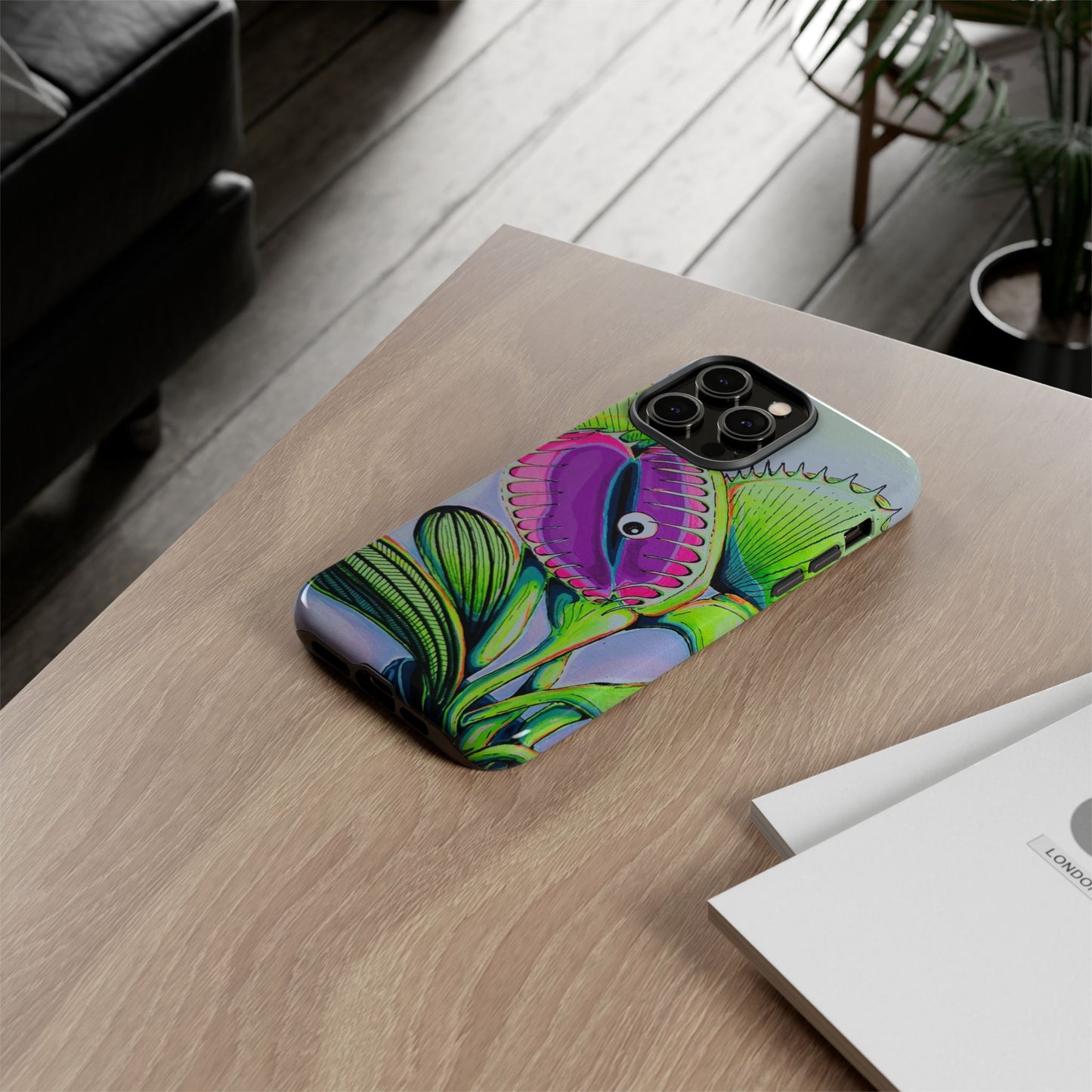 Cyclops Venus Fly Trap Tough Phone Case