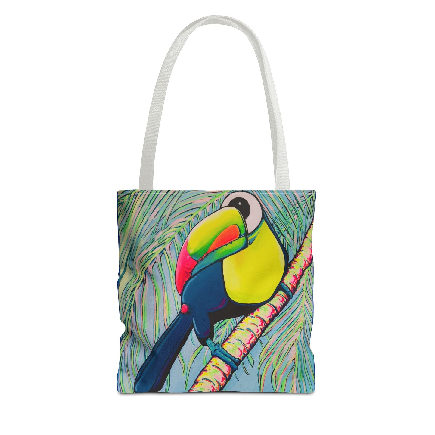 Premium Cyclops Toucan Tote Bag, Original Artist Design, Reusable Shopping Tote,  Eco-Friendly