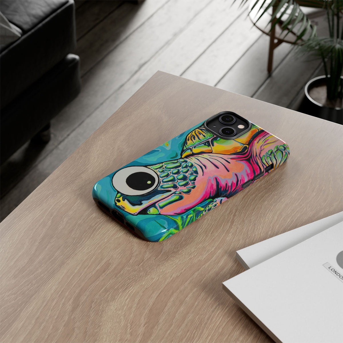 Cyclops Turtle Tough Phone Case