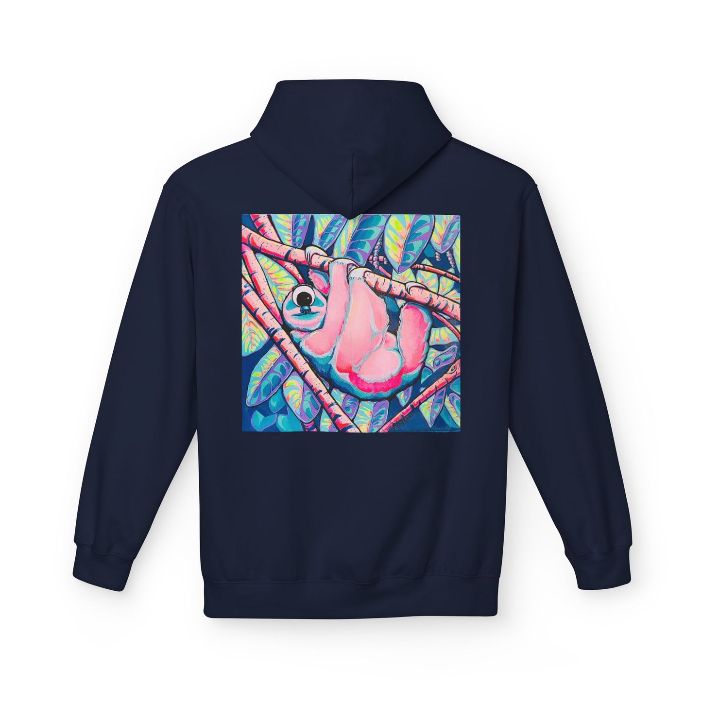 Unisex Cyclops Sloth Soft Hoodie