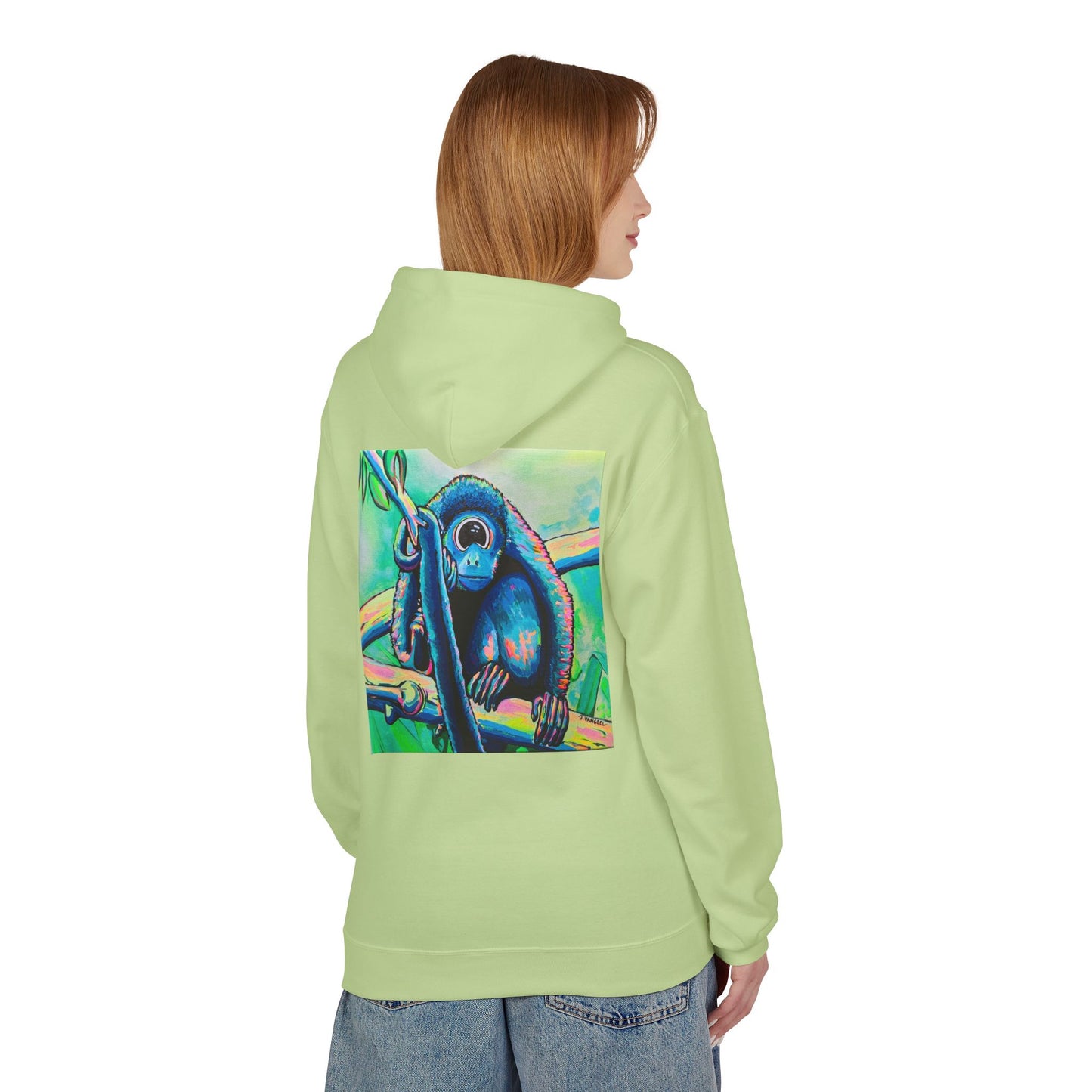 Unisex Cyclops Monkey Soft Hoodie