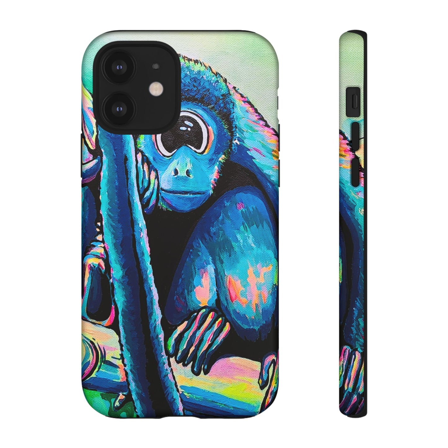 Cyclops Monkey Tough Phone Case