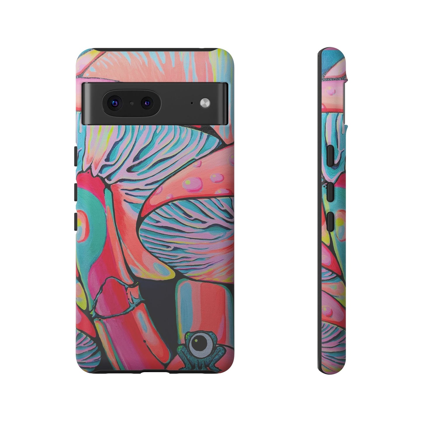 Trippy Mushrooms Tough Phone Case