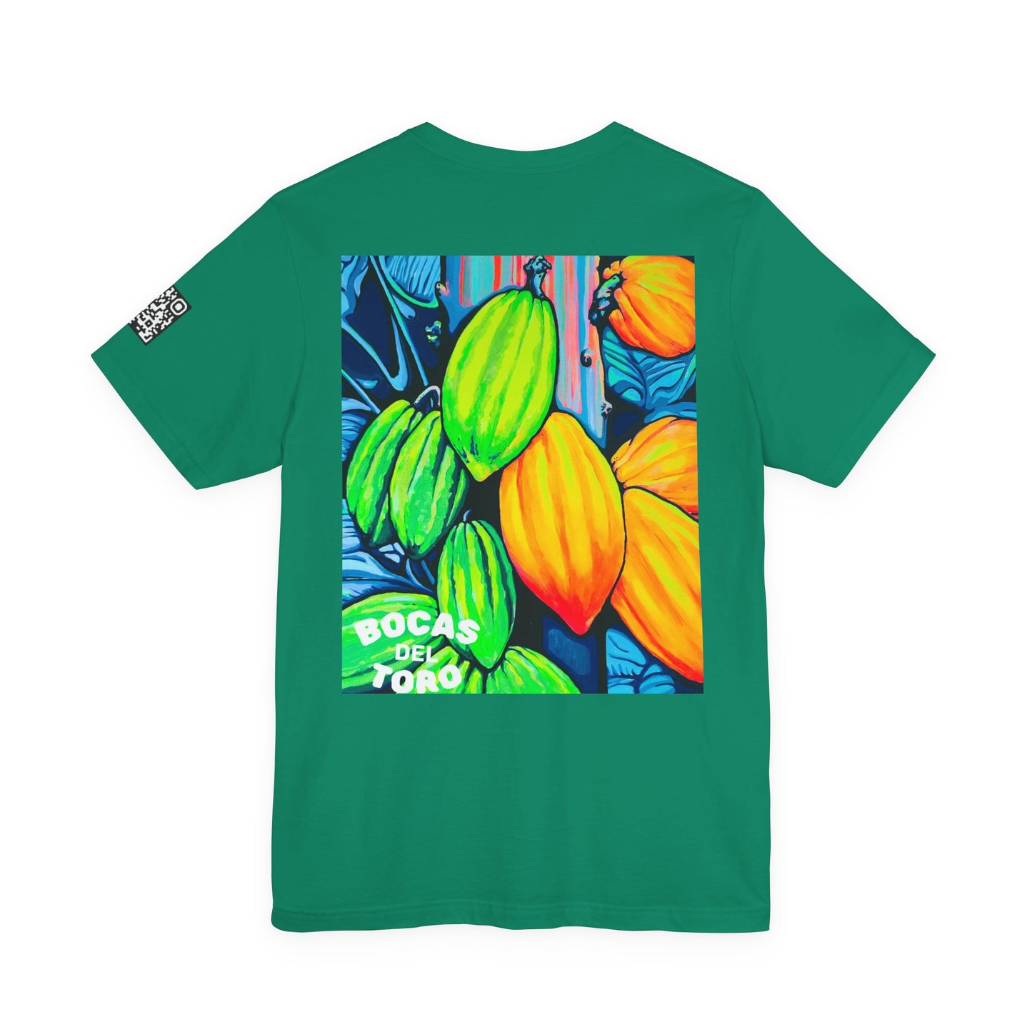 Unisex Neon Cacao Tee