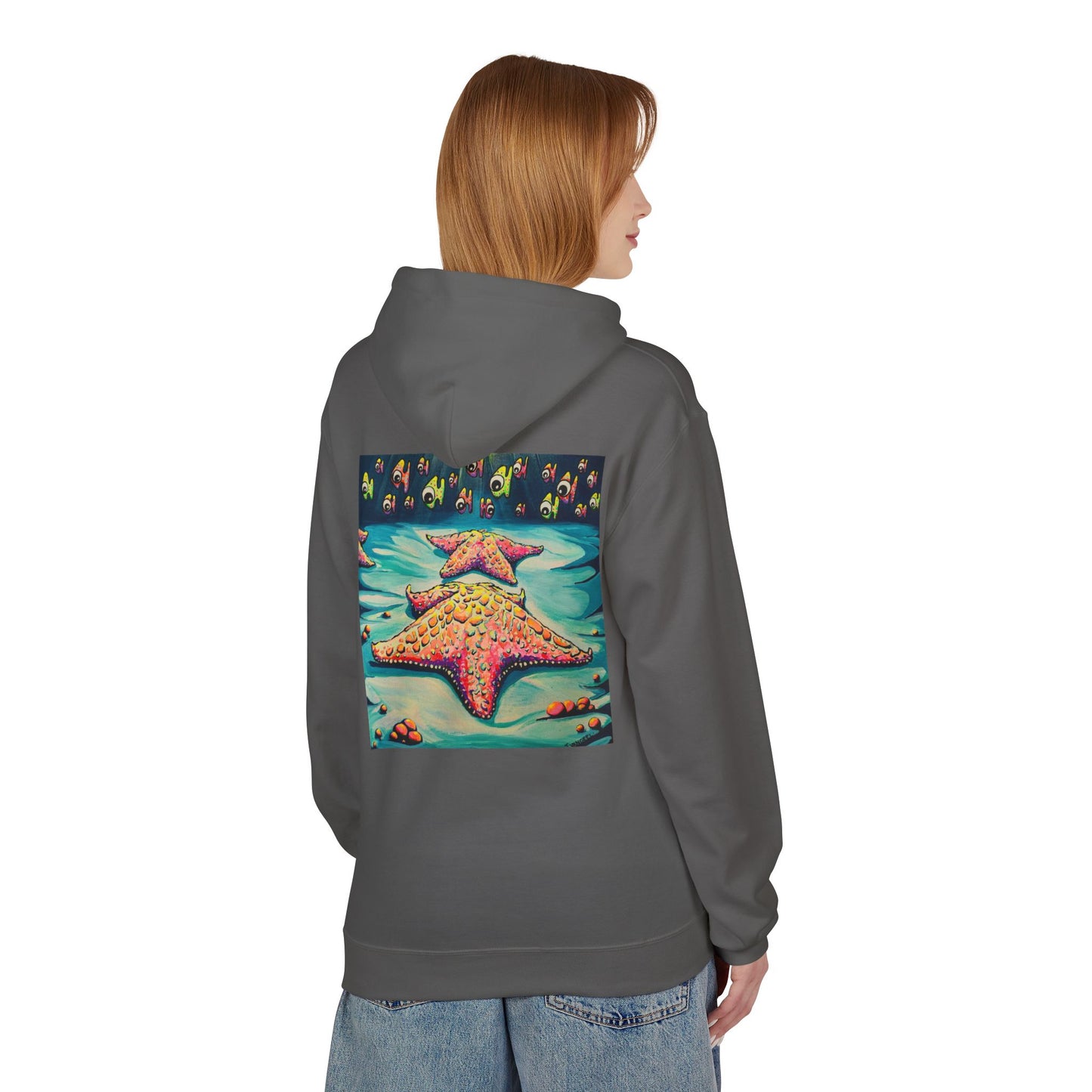 Unisex Cyclops Starfish Soft Hoodie