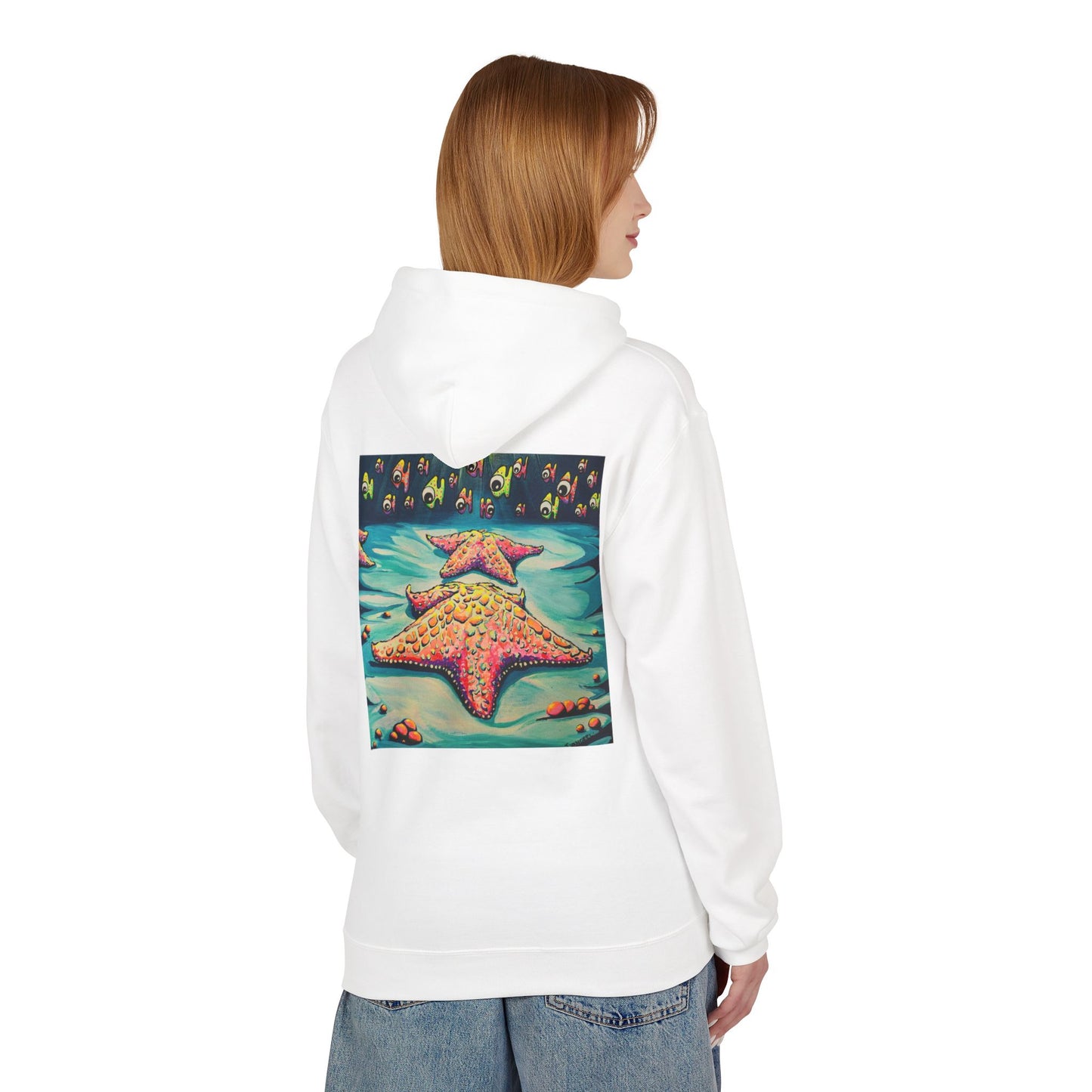 Unisex Cyclops Starfish Soft Hoodie
