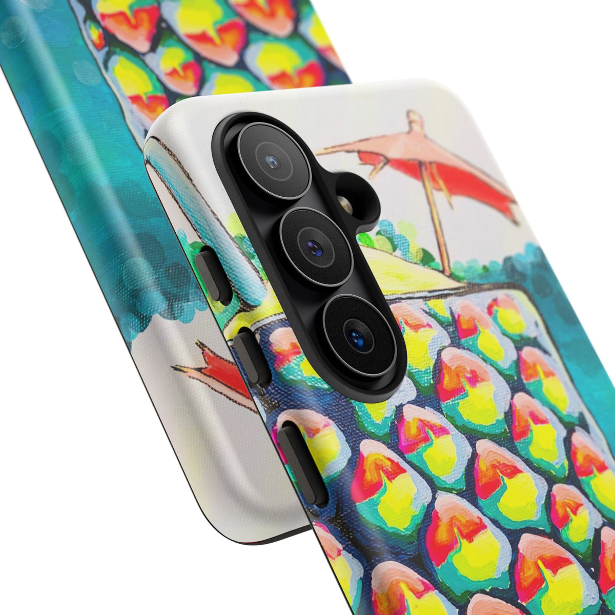 Neon Piña Colada Tough Phone Case