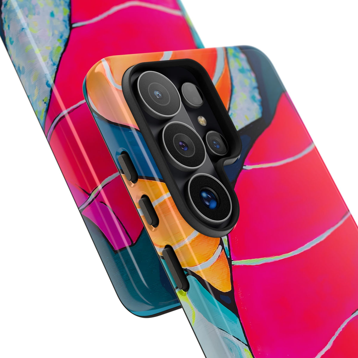 Coque de téléphone résistante Néon Sushi