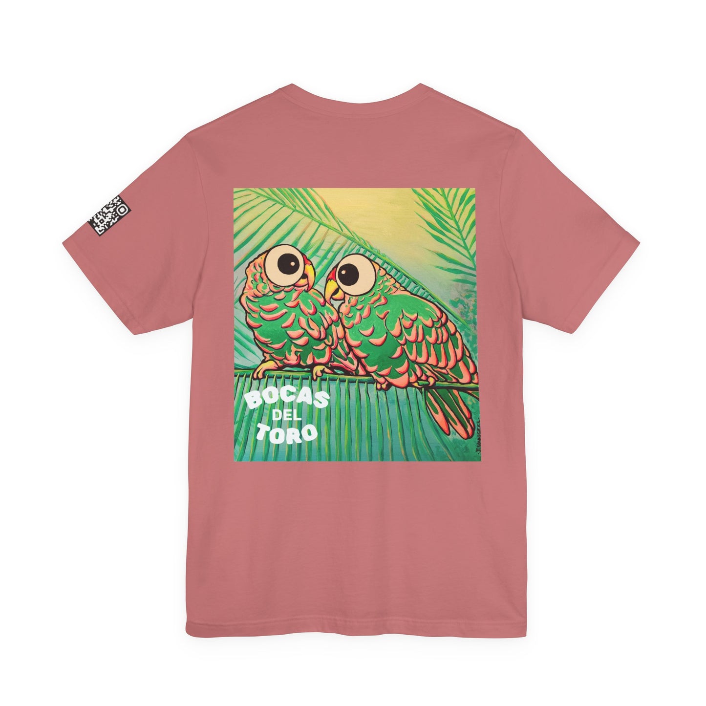 Unisex Chatty Cyclops Parrots Tee