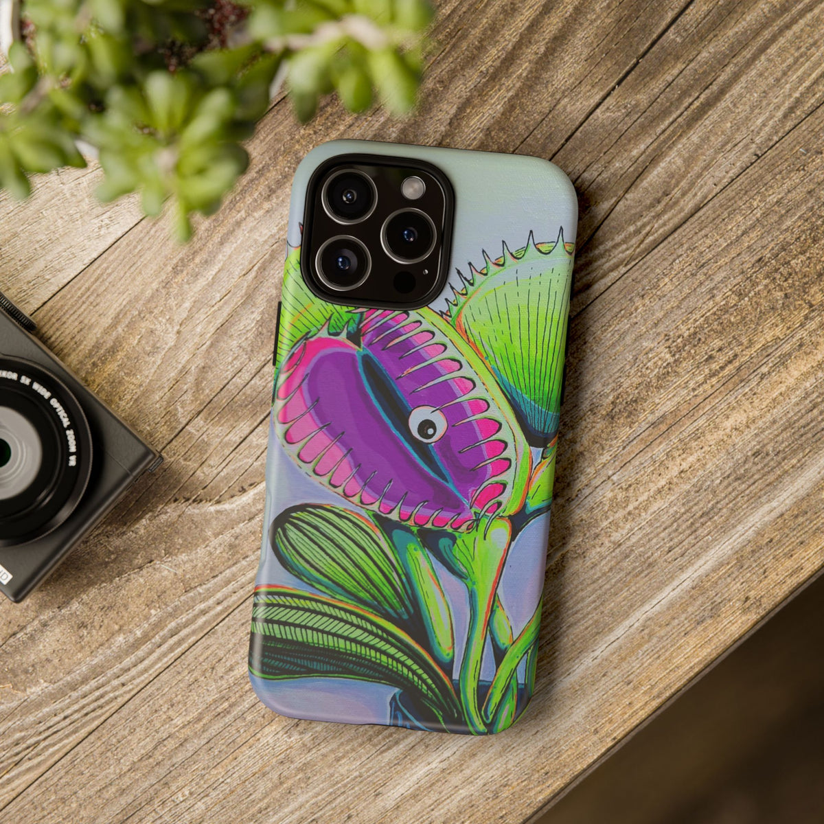 Coque de téléphone résistante Attrape-mouche de Vénus Cyclops