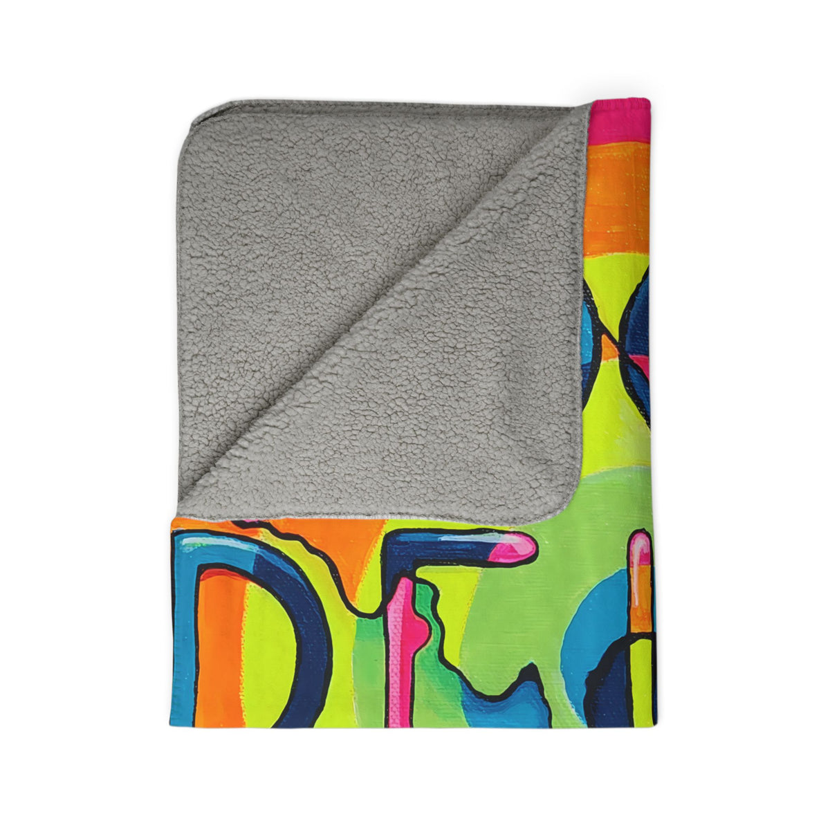 Bocas Del Toro Islands Fleece Sherpa Blanket