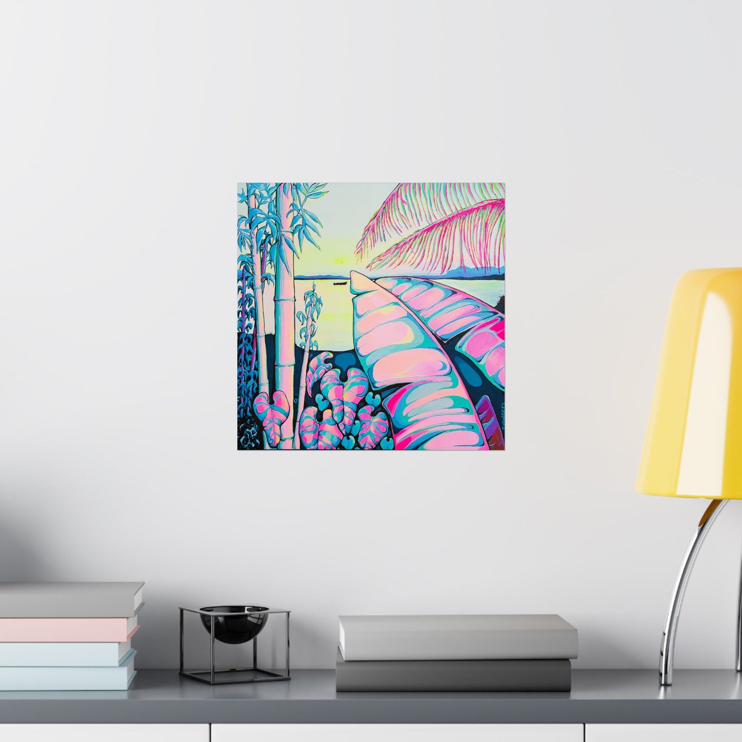 Serenity Bocas Giclée Art Poster
