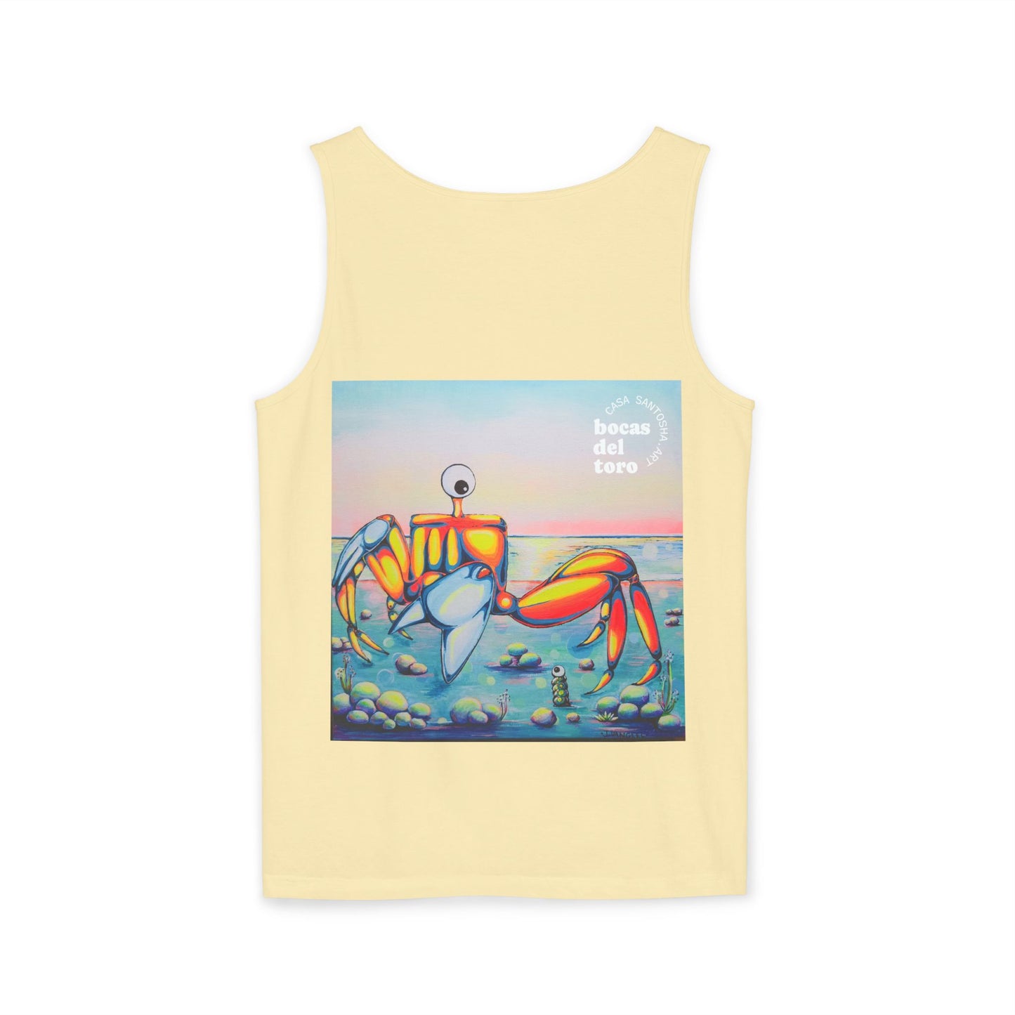 Unisex Cyclops Crab Tank Top - Perfect for Summer Vibes