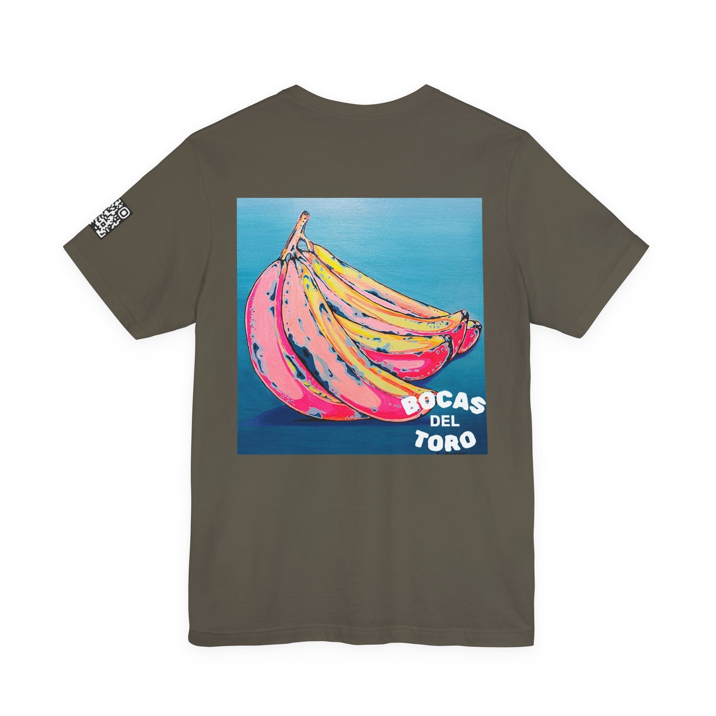 Unisex Neon Bananas Tee