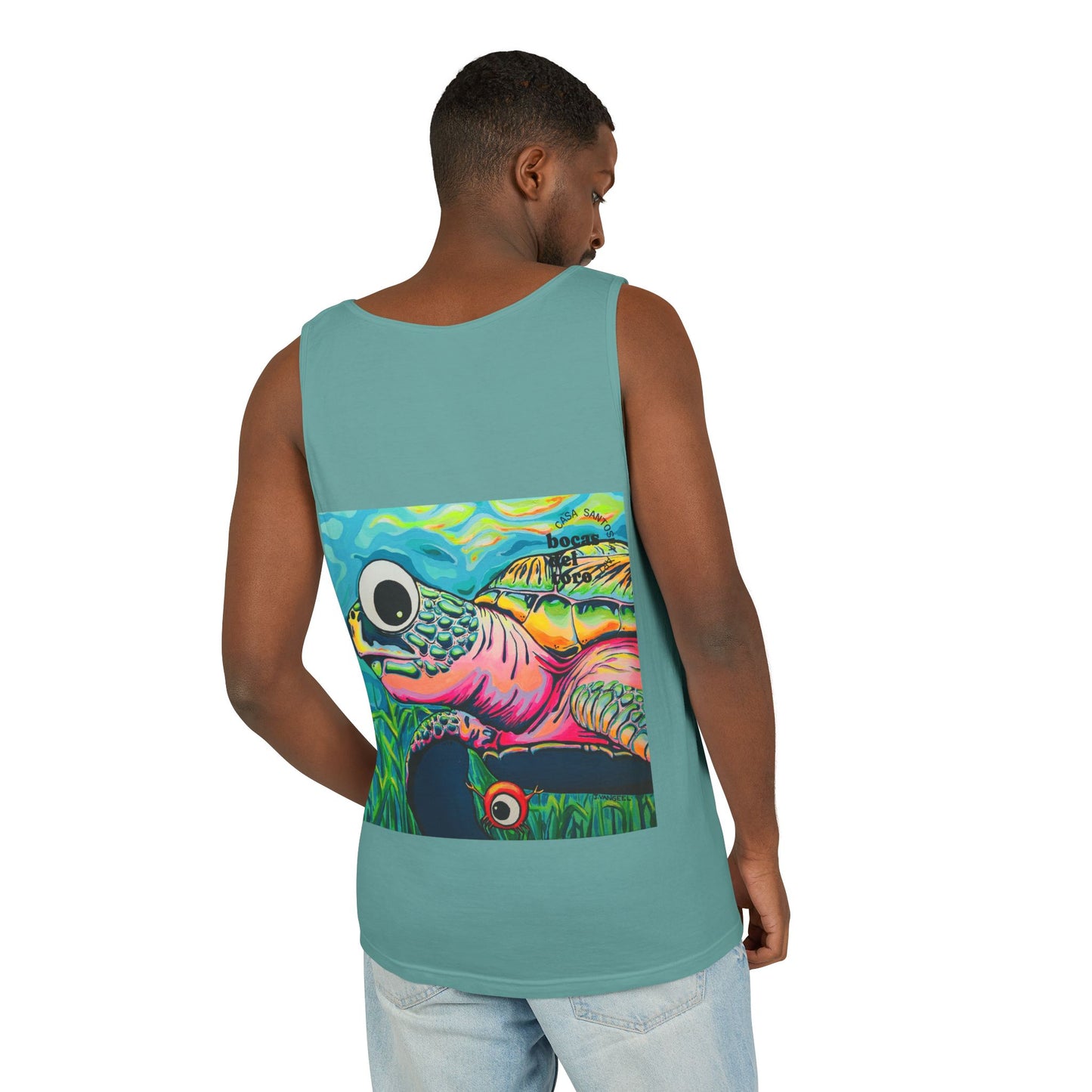 Unisex Cyclops Turtle Tank Top - Perfect for Summer Vibes