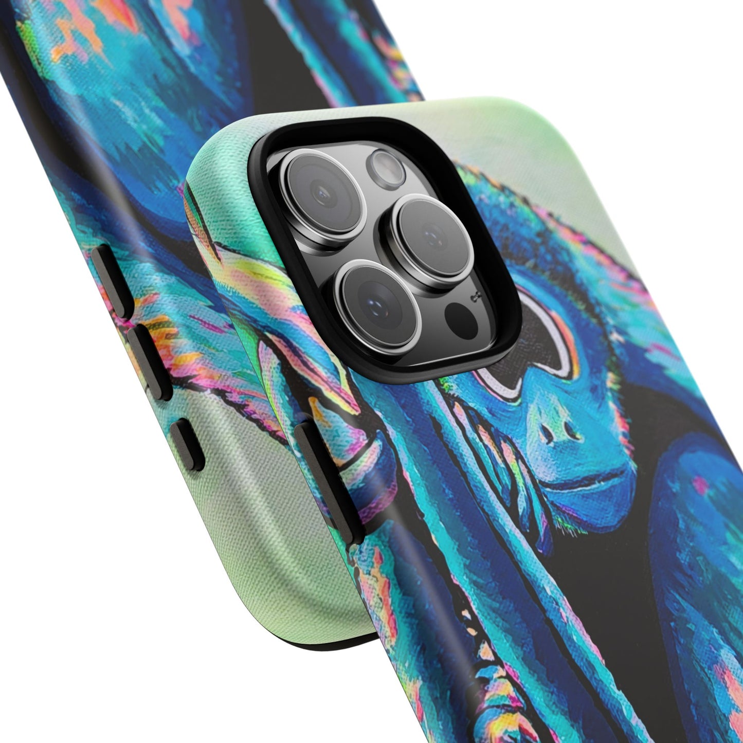 Cyclops Monkey Tough Phone Case