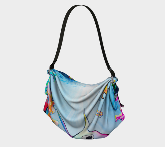 Cyclops Shark Origami Tote