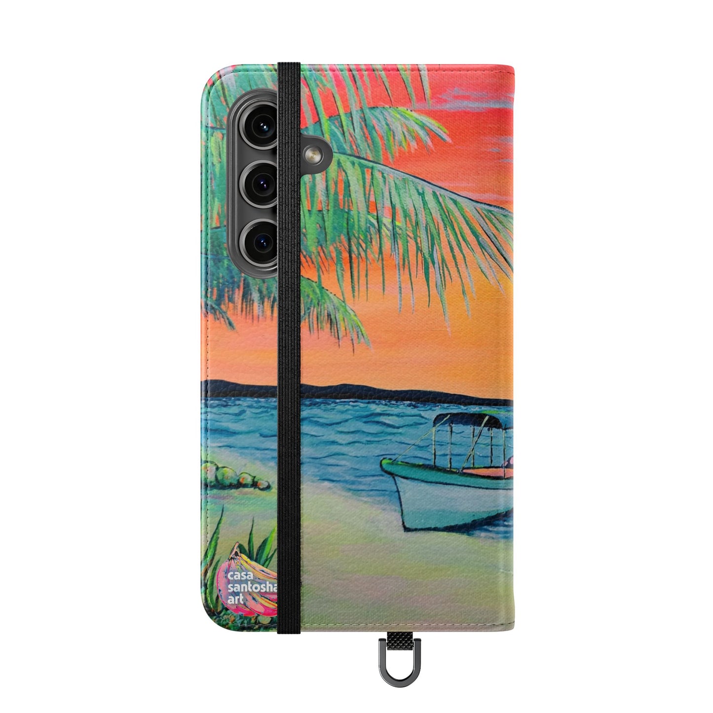 Panga Express Flip Phone Case – Wallet Cover with Card Slots