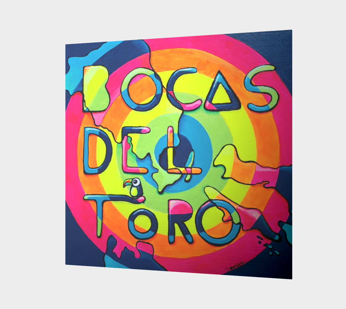 Bocas Del Toro Islands Aluminum Wall Art