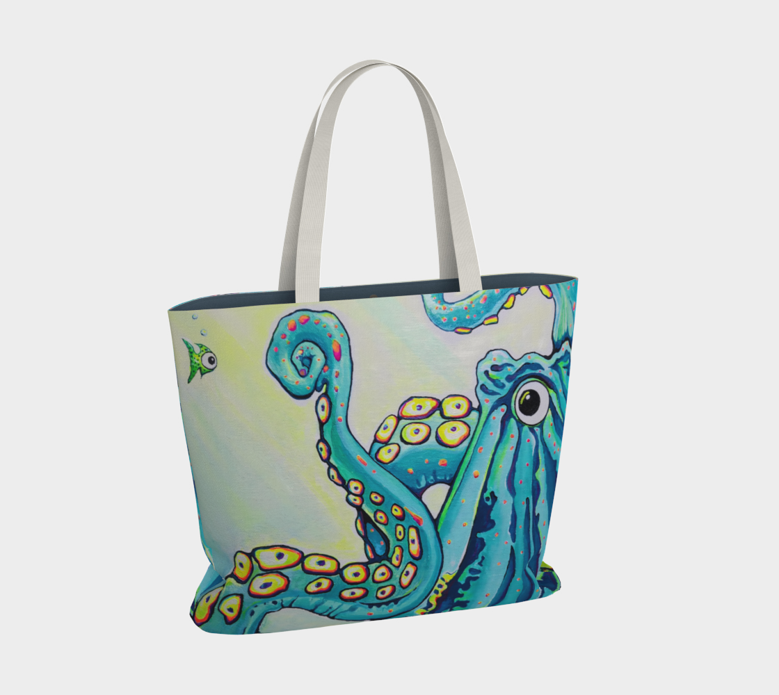 Cyclops Octopus Market Tote