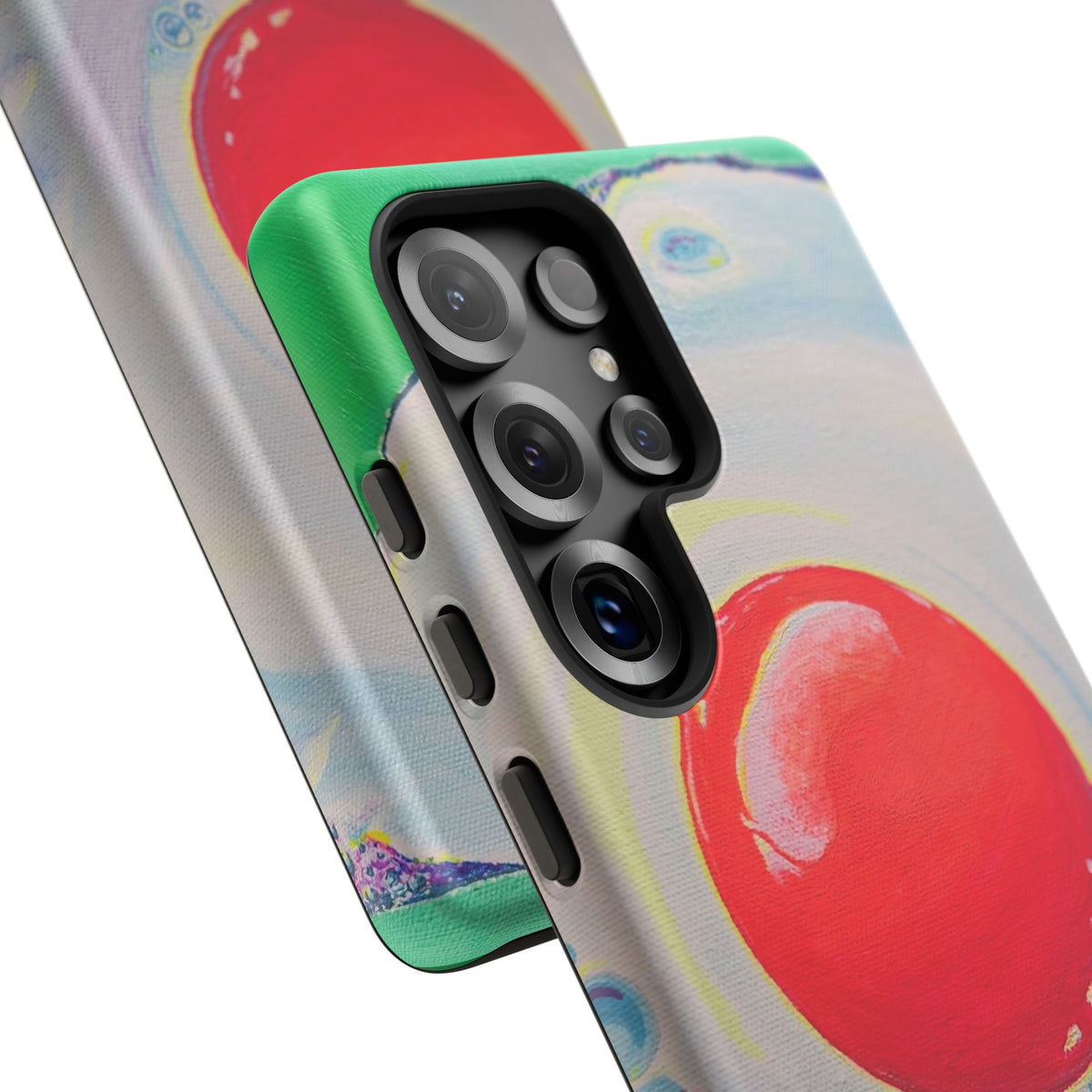 Neon Fried Egg Tough Phone Case