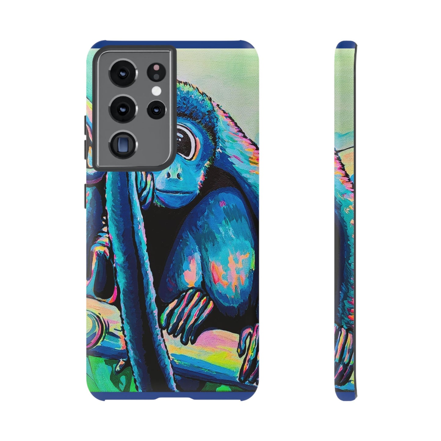 Cyclops Monkey Tough Phone Case